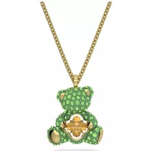 COPY - BRAND NEW SWAROVSKI Bear Necklace